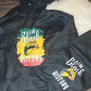 Two-piece hoodie sweatpants